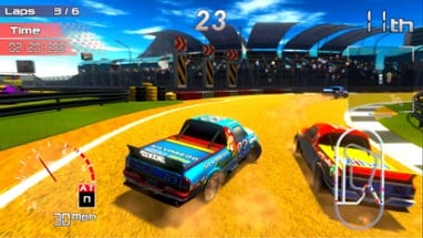 Speed Truck Racing Image