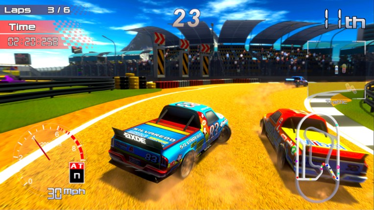 Speed Truck Racing screenshot