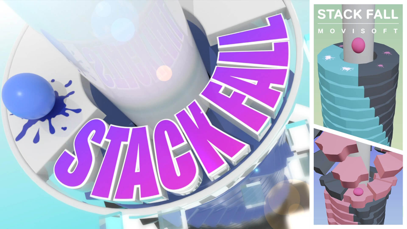 Games like Stack Fall