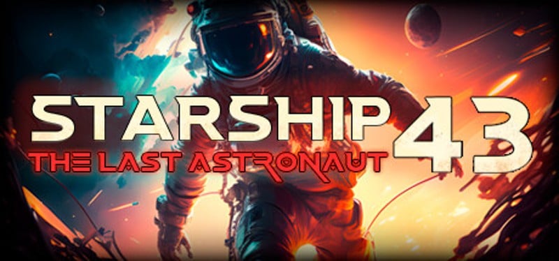 Starship 43 - The Last Astronaut VR Game Cover