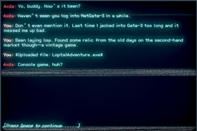 Starting Menu.exe screenshot