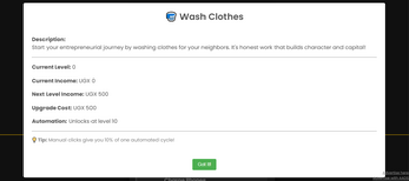 Street Hustle screenshot