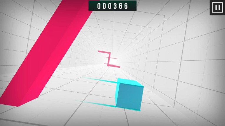 Super Hot Cube screenshot