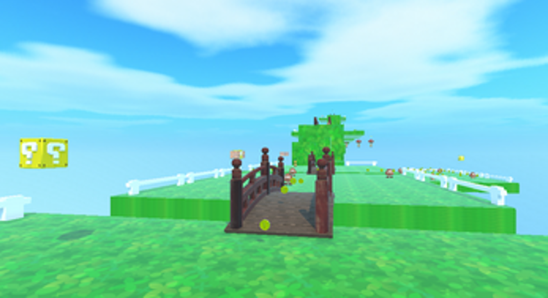 Super Mario VR screenshot