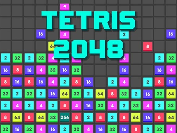 Super tetris 2048 Game Cover