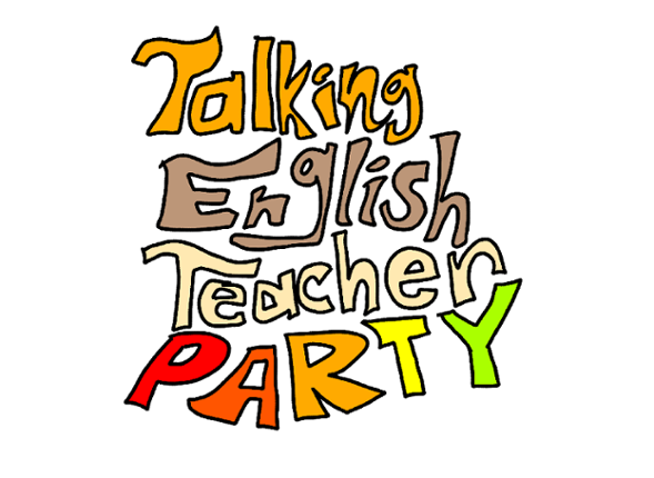 Talking English Teacher Party Image