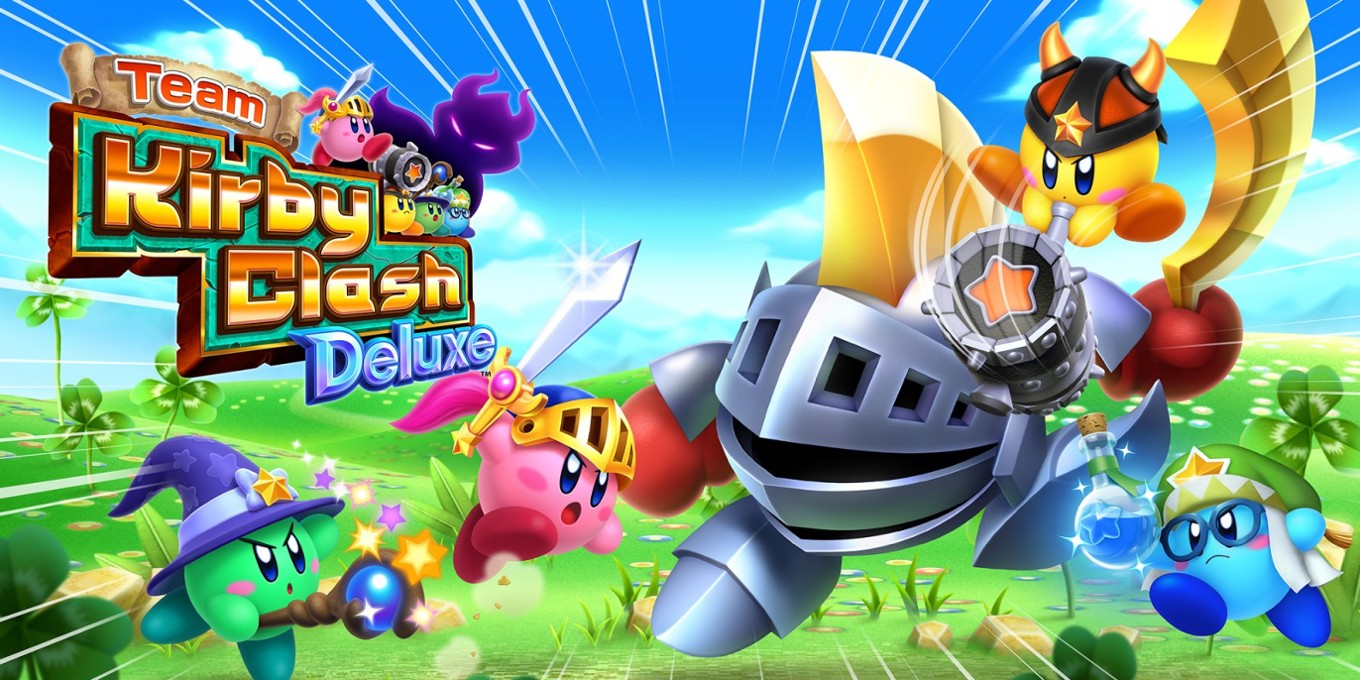 Games like Team Kirby Clash Deluxe