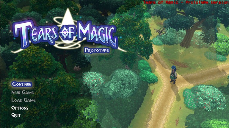 Tears of Magic screenshot