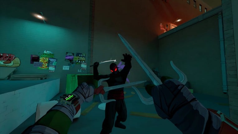 Teenage Mutant Ninja Turtles: Empire City screenshot