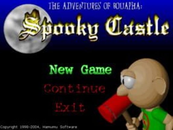 The Adventures of Bouapha: Spooky Castle Game Cover