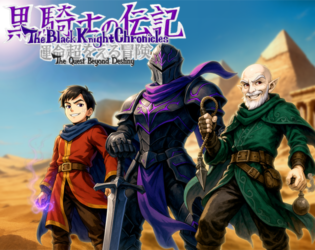 Games like The Black Knight Chronicles - The Quest Beyond Destiny