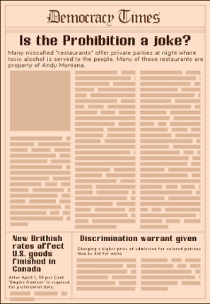 The Democracy Times screenshot