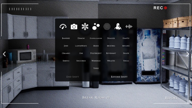 The Hauntings: Surveillance screenshot