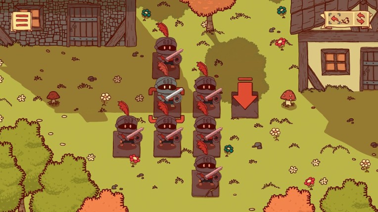 The Knight's Path screenshot