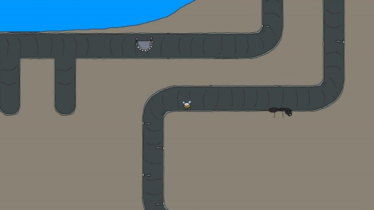 The Last Bee screenshot