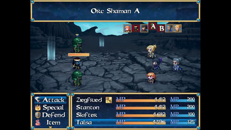 The Last Chronomancer screenshot