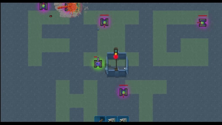 The last tank fight screenshot