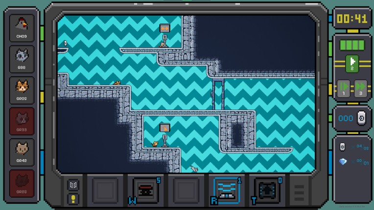 The pet squad screenshot