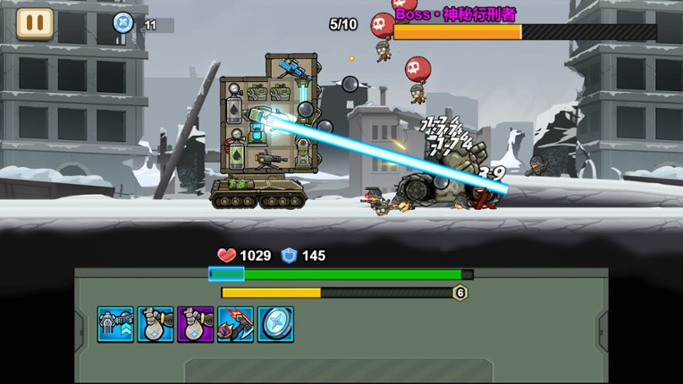 Thunder Tank: Iron Shield screenshot