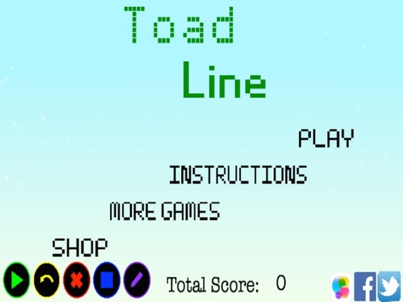 Toad Line screenshot