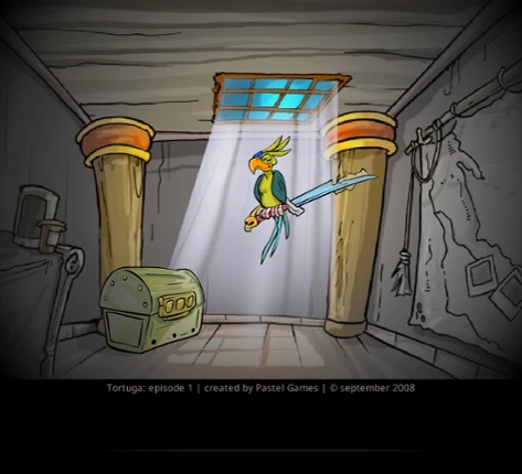 Tortuga Escape screenshot