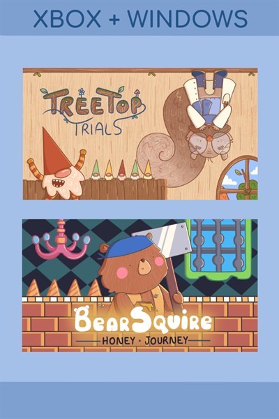 Games like Treetop Trials / Bear Squire Honey Journey (Bundle)