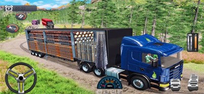 Truck Game: Cargo Delivery 3D Image