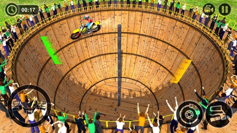 Well Of Death Bike Rider - Motorbike Stunts Racing screenshot