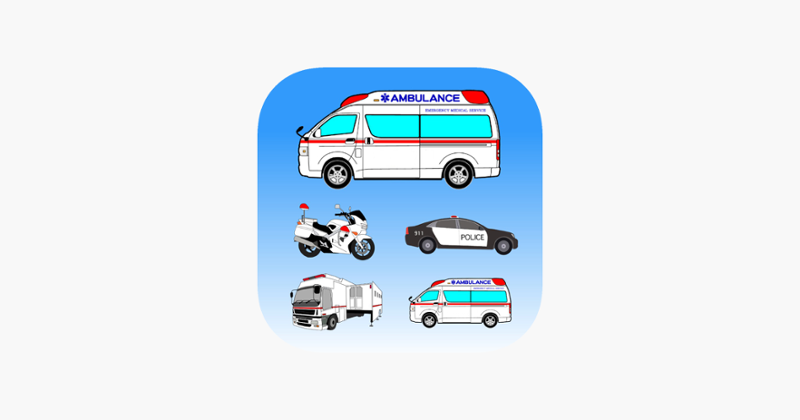 Which is the same Ambulance or Police Car Image
