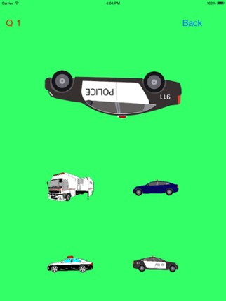Which is the same Ambulance or Police Car Image