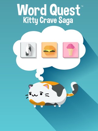 Word Quest: A Free Word Finder Game for Cat Lovers Image