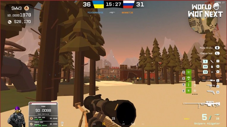 World War Next screenshot