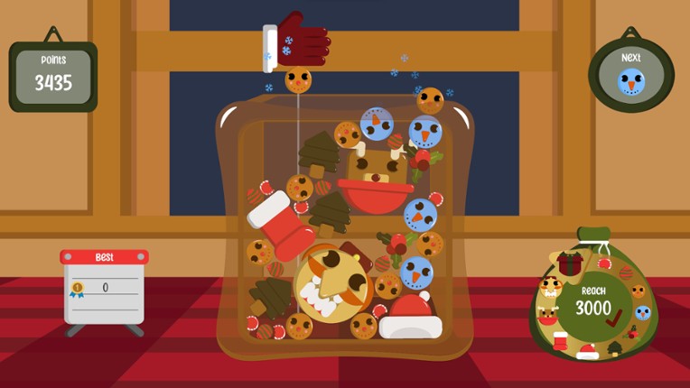 XMas Toy Merge screenshot