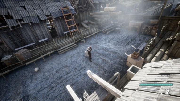 孤高之人 screenshot