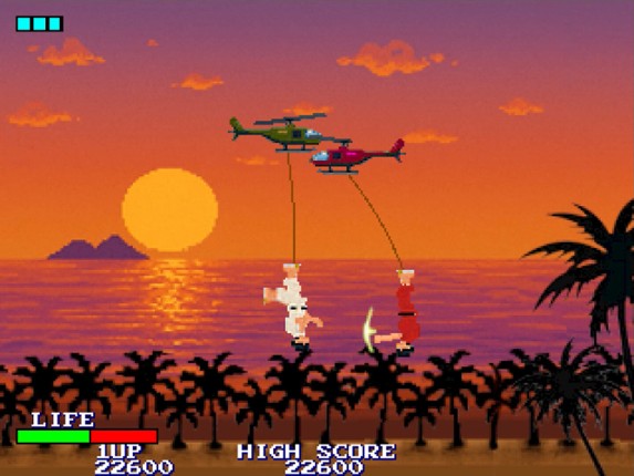 逆道(さかどう) SAKA-DOH:THE REVERSAL ARTS screenshot