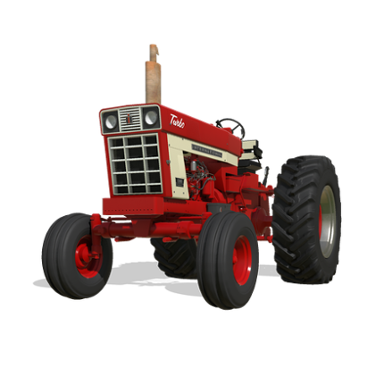 1974 International 1066 Image