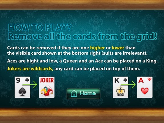 #1 Classic Solitaire card game screenshot
