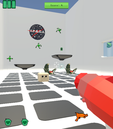 3D FPS Tutorial Image