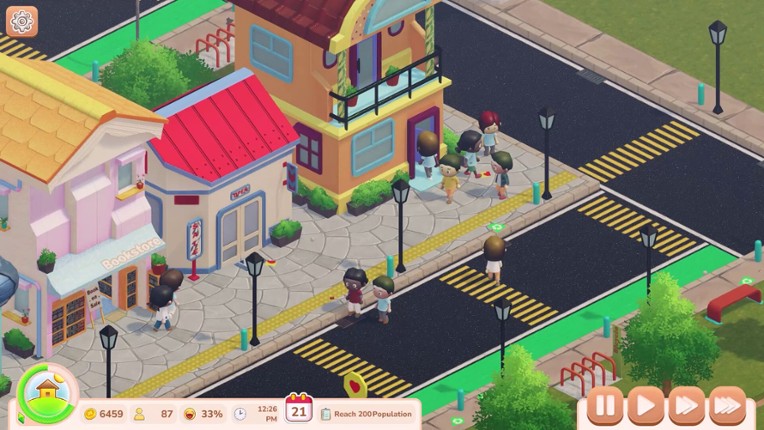 5 Blocks of Happiness screenshot