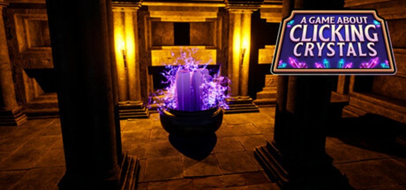 A Game About Clicking Crystals Image