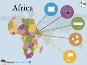 Africa - Montessori Geography Image