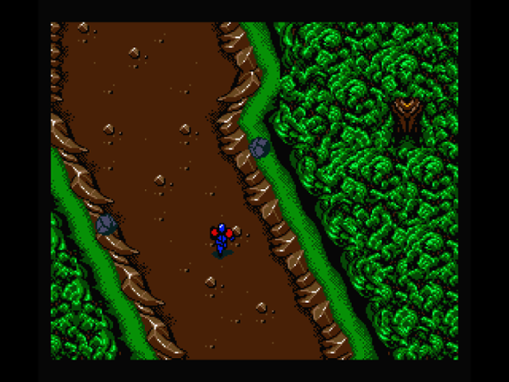 Aleste Gaiden screenshot
