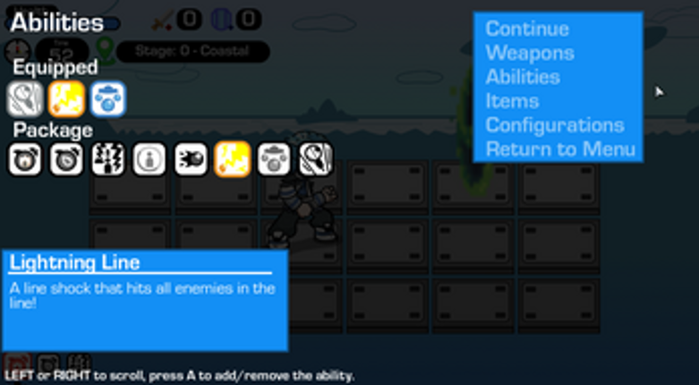 Altare and the Lingering Stars (Incomplete ~ Game Jam Version) Image