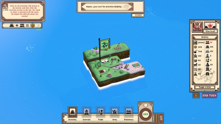 Ashen Destiny screenshot