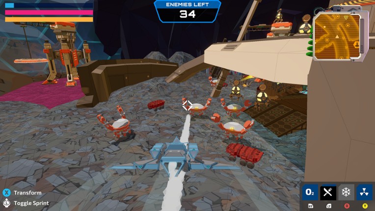 Axis Shift screenshot