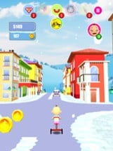 Baby Snow Run - Running Game Image