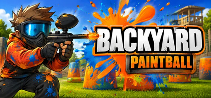 Backyard Paintball Image