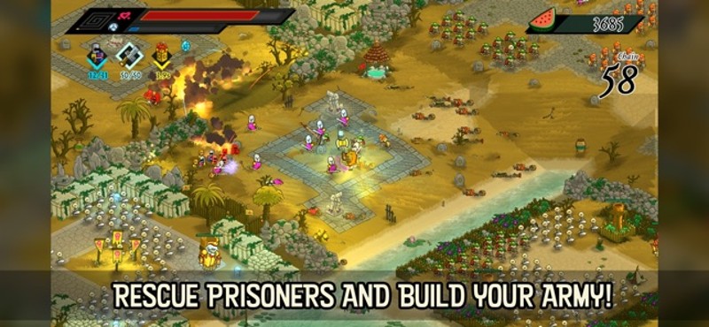 Barbearian screenshot