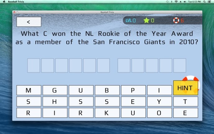 Baseball Trivia Image