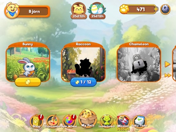 Bingo Pets - Free the Pets Image